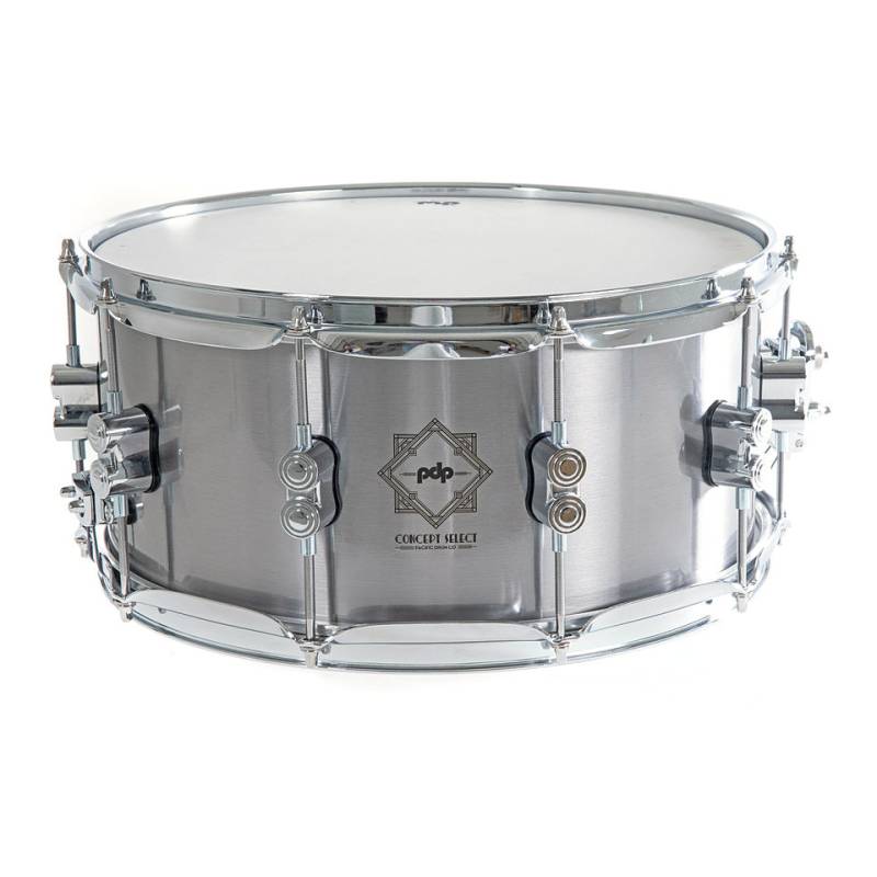 pdp Concept Select 14" x 6,5" Steel Snare Snare Drum von PDP
