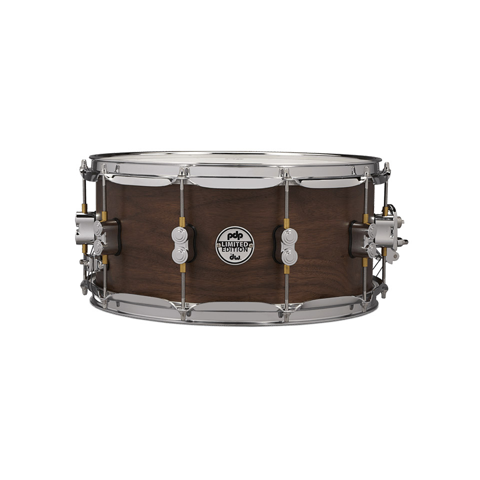 pdp Limited Edition 14" x 6,5" Walnut/Maple Snare Drum von PDP