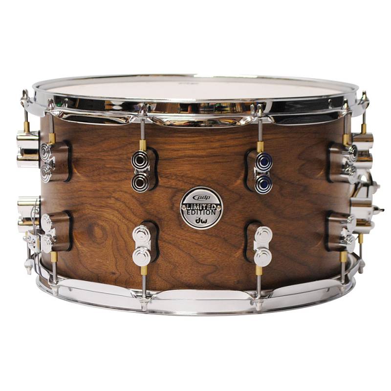 pdp Limited Edition 14" x 8" Walnut/Maple Snare Drum von PDP