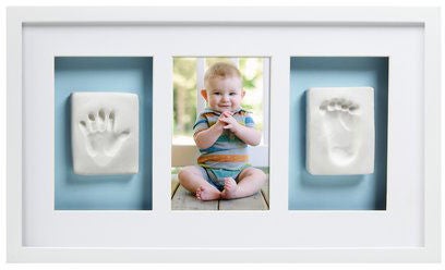Pearhead Babyprints Deluxe Rahmen Trippel, Weiß Pearhead Babyprints Deluxe Rahmen Trippel, Weiß von Pearhead