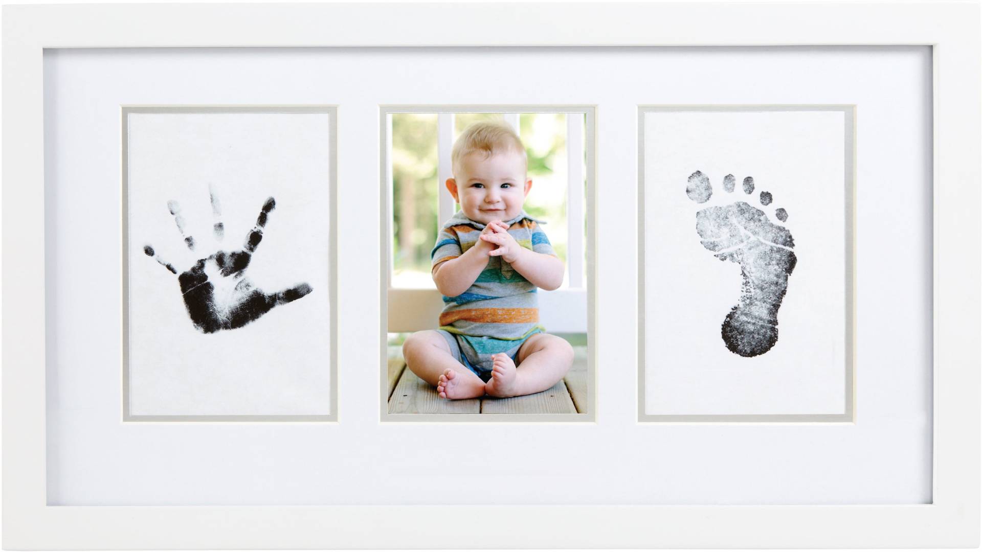 Pearhead Babyprints Fotorahmen, Weiß Pearhead Babyprints Fotorahmen, Weiß von Pearhead