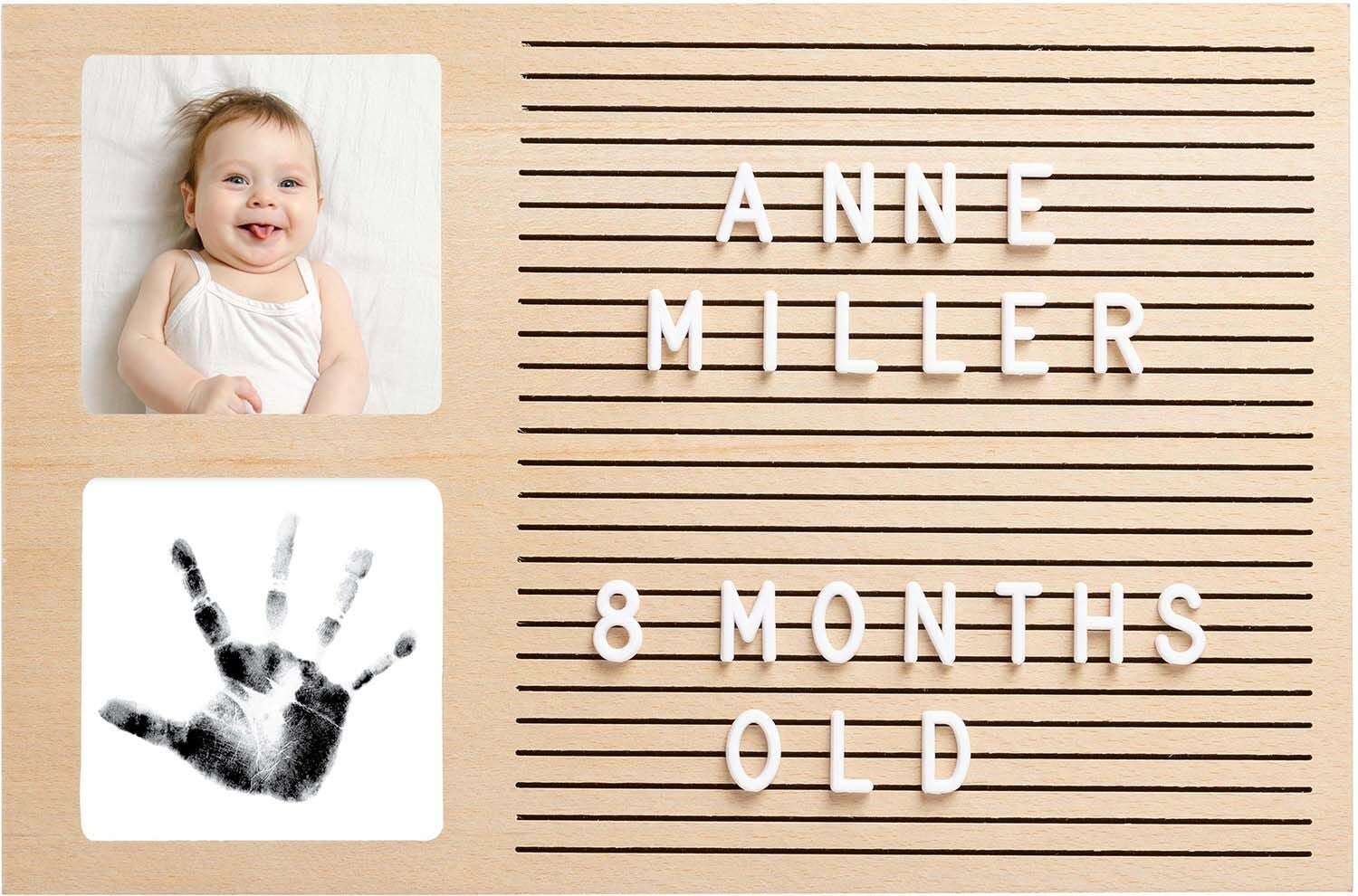 Pearhead Buchstabentafel Holz Pearhead Buchstabentafel Holz von Pearhead