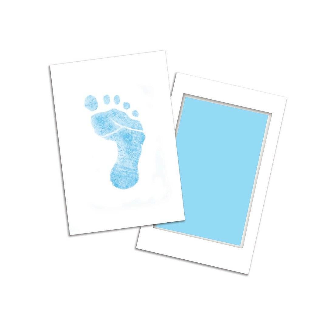 Pearhead Clean-Touch Fuß- und Handabdruck, Blau von Pearhead