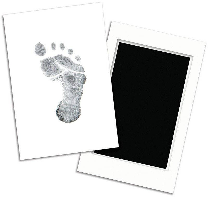 Pearhead Clean-Touch Fuß- und Handabdruck, Schwarz von Pearhead