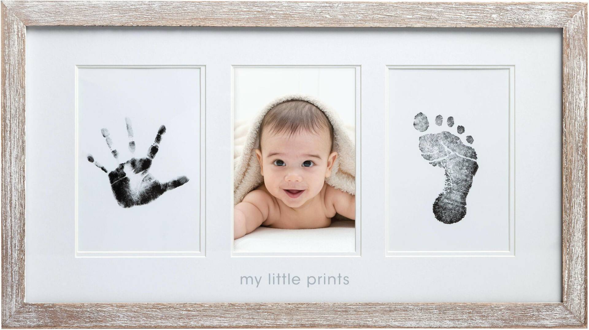 Pearhead Rustic Rahmen Babyprints Pearhead Rustic Rahmen Babyprints von Pearhead