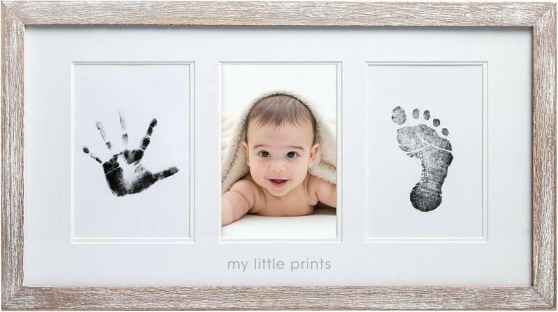 Pearhead  Rustic Rahmen Babyprints von Pearhead