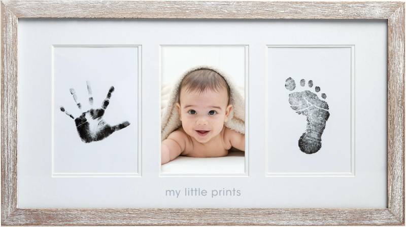 Pearhead  Rustic Rahmen Babyprints von Pearhead