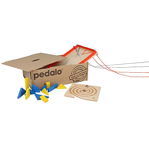 pedalo® Teamspiel-Box 3 I Kooperation I Kommunikation I Teambuilding I Soziale Kompetenzen I Teamwork von pedalo