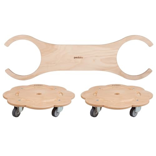 pedalo® Stapelbaustein Bus Ausführung Rollflitzer von pedalo