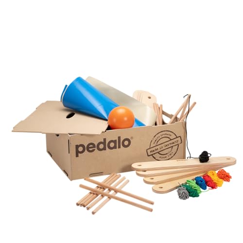 pedalo® Teamspiel-Box 2 I Kooperation I Kommunikation I Teamgeist I Soziale Kompetenzen I Teamwork von pedalo
