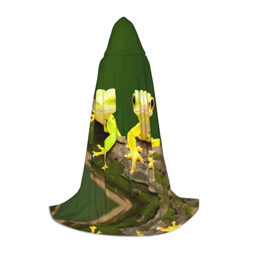 peiyeety Zwei sprinting Kapuzenumhänge für Teenager Kapuzenumhang Halloween Weihnachtsumhang von peiyeety