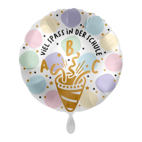 pelzitoys Folienballon Ballon ABC Viel Spaß Schultüte pelzitoys Folienballon Ballon ABC Viel Spaß Schultüte von pelzitoys