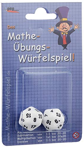 pep media e.K. Mathe-Übungs-Würfelspiel!: Mathe-Würfelspiel! von pep media e.K.