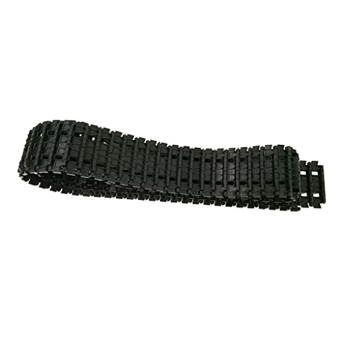 Perfeclan 100 Abschnitt Tank Track Tread Crawler Kette Für DIY Zubehör Perfeclan 100 Abschnitt Tank Track Tread Crawler Kette Für DIY Zubehör von Perfeclan