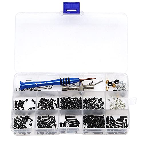 Perfeclan RC Reparatur-Werkzeug Schrauben Flanschhülse Sechskantschlüssel Box-Set für Wltoys 1/14 144001 RC Car von Perfeclan