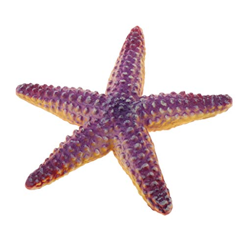Perfeclan Tierfiguren Meerestiere Fische Spielzeug Spielzeugfigur, Seestern von Perfeclan