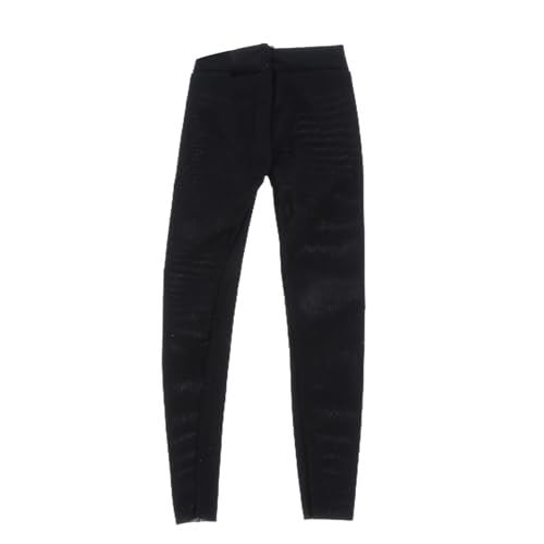 perfk 1/6 Puppenhose für Frauen, Basic-Outfit, Anziehsachen, Puppenkleidung für Frauenfiguren, für 12 Zoll weibliche Figuren von perfk
