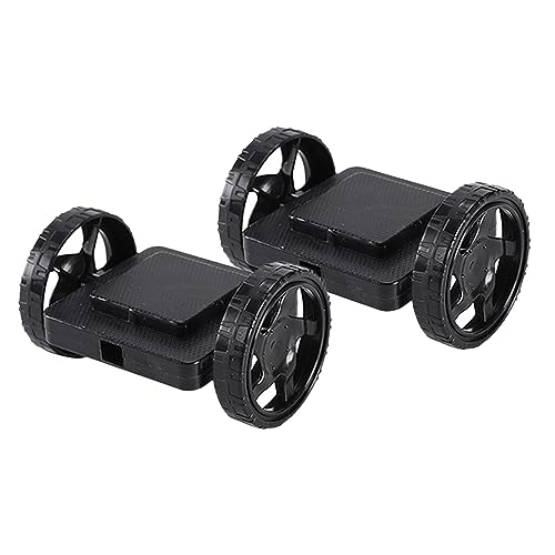 perfk 2 Teiliges Set mit Magnetischen Fliesen Und Rädern, Konstruktionsspielzeug, Stielspielzeug für Jungen Und Mädchen von perfk