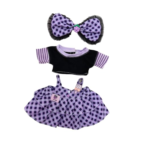 perfk 20cm Puppenkleidung, Plüschpuppenkleidung, Kuscheltierkleidung, Schönes Plüschpuppenzubehör, Baumwollpuppenkostüm, Style B perfk 20cm Puppenkleidung, Plüschpuppenkleidung, Kuscheltierkleidung, Schönes Plüschpuppenzubehör, Baumwollpuppenkostüm, Style B von perfk