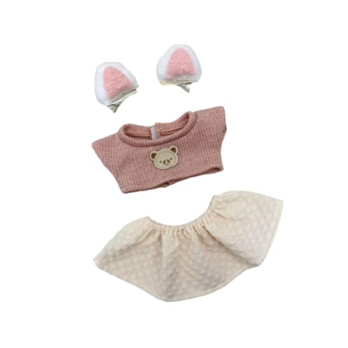 perfk 20cm Puppenkleidung, Plüschpuppenkleidung, Kuscheltierkleidung, Schönes Plüschpuppenzubehör, Baumwollpuppenkostüm, Style C perfk 20cm Puppenkleidung, Plüschpuppenkleidung, Kuscheltierkleidung, Schönes Plüschpuppenzubehör, Baumwollpuppenkostüm, Style C von perfk