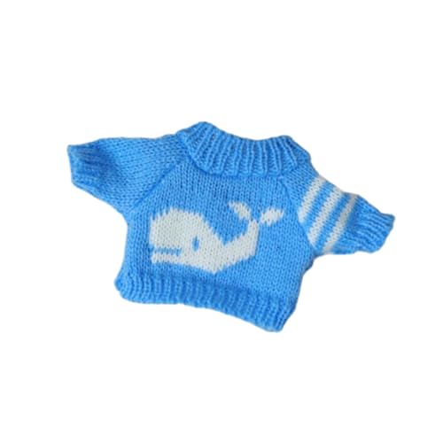 perfk 20cm Puppenkleidung, Puppenkleidung, süß, abnehmbar, weich, Herstellung, handgemachte Geschenke, Anziehen, Tierpuppenzubehör, Puppenoutfit, Blau perfk 20cm Puppenkleidung, Puppenkleidung, süß, abnehmbar, weich, Herstellung, handgemachte Geschenke, Anziehen, Tierpuppenzubehör, Puppenoutfit, Blau von perfk