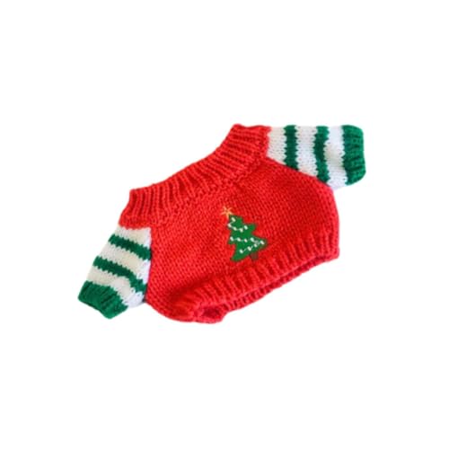 perfk 20cm Puppenkleidung, Puppenkleidung, süß, abnehmbar, weich, Herstellung, handgemachte Geschenke, Anziehen, Tierpuppenzubehör, Puppenoutfit, Rot perfk 20cm Puppenkleidung, Puppenkleidung, süß, abnehmbar, weich, Herstellung, handgemachte Geschenke, Anziehen, Tierpuppenzubehör, Puppenoutfit, Rot von perfk