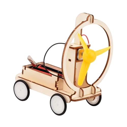perfk 3D-Holzpuzzle, Holzspielzeug, mechanisches Holzspielzeug, Modellspielzeug für Anfänger und Kinder, Cars von perfk