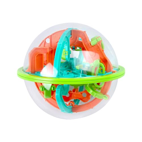 perfk 3D-Puzzlespiel Ball Gravity Memory Sequential Maze Partygeschenke Denksportaufgaben für Kinder ab 5 Jahren, 100 Level perfk 3D-Puzzlespiel Ball Gravity Memory Sequential Maze Partygeschenke Denksportaufgaben für Kinder ab 5 Jahren, 100 Level von perfk