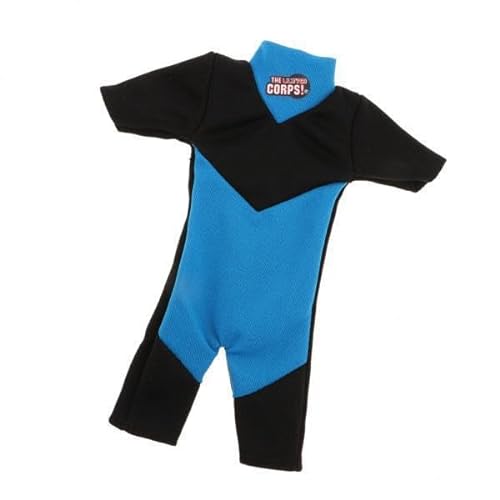 perfk 3X Coll Puppenkleidung Taucher Badeanzug für 1/6 Soldatenpuppe Blau von perfk