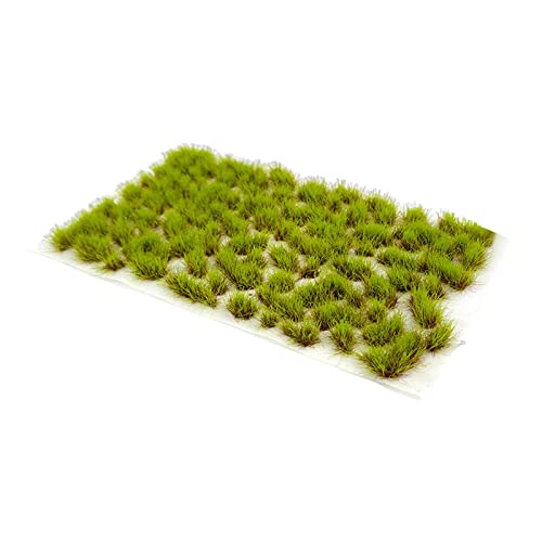 perfk 95 Stücke Simulation Große Cluster Gras Grasbüschel Set Sand Tisch Miniatur Szene Blumen Cluster für Zug Modellbau Architektur, Stil d von perfk