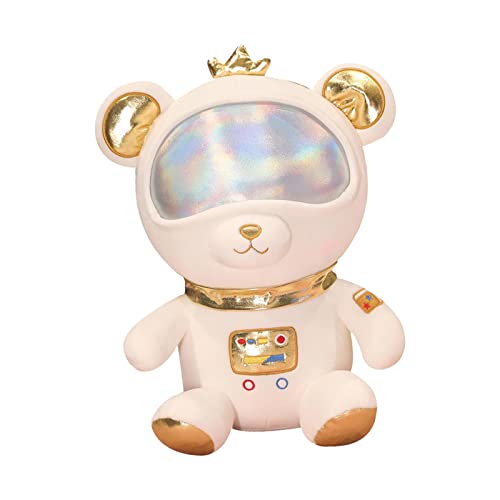 perfk Astronaut Bär Spaceman Plüschpuppe Kuscheltiere Plüschtier für Schlafenszeit Freunde Kinder Jungen Mädchen Geburtstagsgeschenk Raumdekoration, 30CM perfk Astronaut Bär Spaceman Plüschpuppe Kuscheltiere Plüschtier für Schlafenszeit Freunde Kinder Jungen Mädchen Geburtstagsgeschenk Raumdekoration, 30CM von perfk