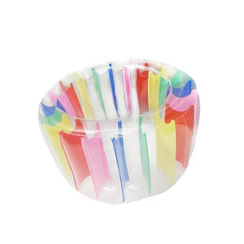 perfk Aufblasbare Walzpool -Rollenspielzeug mit schwerem vielseitigem vielseitigem Wasser Rolling Rad Wasserradspielzeug für Kinder und Erwachsene, 90cm perfk Aufblasbare Walzpool -Rollenspielzeug mit schwerem vielseitigem vielseitigem Wasser Rolling Rad Wasserradspielzeug für Kinder und Erwachsene, 90cm von perfk
