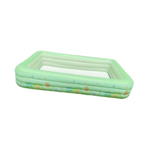 perfk Aufblasbarer Pool für Kinder Ball Pool tragbarer Kinderpool Geschenk Rechteckige Paddel Pool Schwimmbad für Garten Rasen draußen, 1.5 Mio perfk Aufblasbarer Pool für Kinder Ball Pool tragbarer Kinderpool Geschenk Rechteckige Paddel Pool Schwimmbad für Garten Rasen draußen, 1.5 Mio von perfk