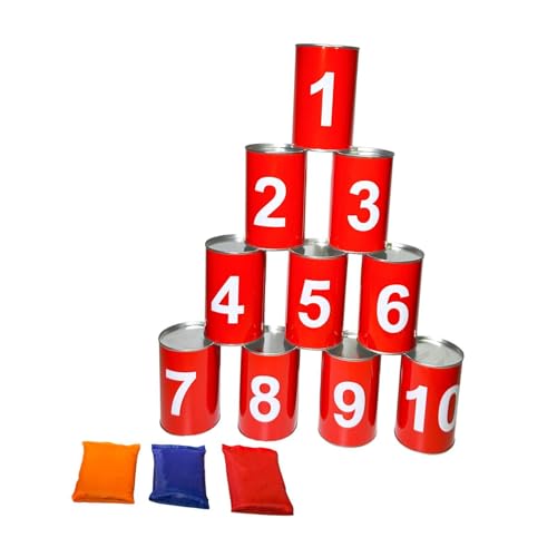 perfk Bean -Taschen -Spielspiel, Game Set Party Playground werfen Spiele Knockdown für Outdoor -Aktivitäten, Kinder Erwachsene, Karneval, Teen perfk Bean -Taschen -Spielspiel, Game Set Party Playground werfen Spiele Knockdown für Outdoor -Aktivitäten, Kinder Erwachsene, Karneval, Teen von perfk