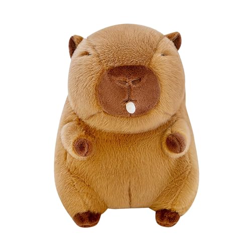 perfk Bubble Capybara Plus Toy Capybara Plüschtier, Dekoration fürs Kinderzimmer, umarmende Capybara-Plüschpuppe für Teenager, Geschenke für Erwachsene, 35CM von perfk
