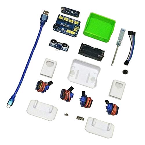 perfk DIY OTTO Roboter Kit für Programming Grafische Programming, unterstützt Kontrolle und Hindernisse-Vermeidung Funktion perfk DIY OTTO Roboter Kit für Programming Grafische Programming, unterstützt Kontrolle und Hindernisse-Vermeidung Funktion von perfk