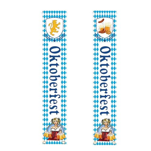perfk -Dekorationen, Banner, hängende Vorhänge, Dekore, Banner für Events, Strand-Bierzelt, Partyzubehör, Gastgeschenke von perfk