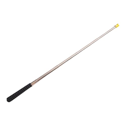 perfk Einziehbare Kescherstange, Teleskop-Fischernetzstange, Rutschfester Griff, Reparatur, verschleißfest, für den Außenbereich, 5 Abschnitte, 25 cm bis 68 cm von perfk