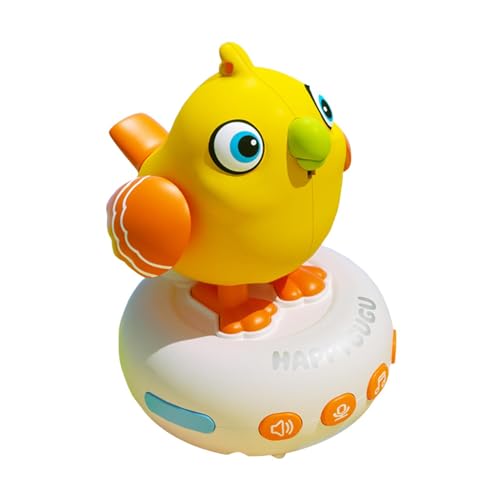 perfk Elektrische Haustier Vogel Uhr Spielzeug Kinder Uhr Spielzeug Pretend Spielen Tragbare Kinder Pfeife Spielzeug Kinder Musikalische Vogel Uhr Spielzeug, Gelb perfk Elektrische Haustier Vogel Uhr Spielzeug Kinder Uhr Spielzeug Pretend Spielen Tragbare Kinder Pfeife Spielzeug Kinder Musikalische Vogel Uhr Spielzeug, Gelb von perfk
