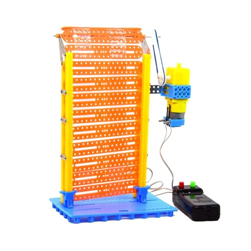 perfk Elektrische Rollladentür, Lehrmittel, kleine Erfindungen, stabiles Stammprojekt, Lernspielzeug für Kinder in der Grundschule perfk Elektrische Rollladentür, Lehrmittel, kleine Erfindungen, stabiles Stammprojekt, Lernspielzeug für Kinder in der Grundschule von perfk