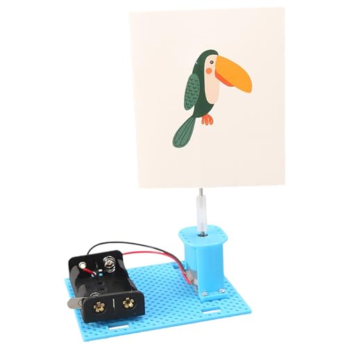 perfk Elektrischer Käfig-Vogel-DIY-Wissenschaftsexperiment-Modell für Wohnzimmer-Geburtstags-Geschenke nach Hause von perfk