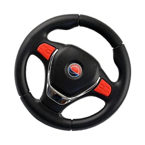 perfk Elektroauto-Spielzeug-Lenkrad, Kinder-Spiel-Lenkrad, pädagogischer tragbarer Fahrcontroller für S2588 Kinder-Jungen-Mädchen-Geschenk perfk Elektroauto-Spielzeug-Lenkrad, Kinder-Spiel-Lenkrad, pädagogischer tragbarer Fahrcontroller für S2588 Kinder-Jungen-Mädchen-Geschenk von perfk