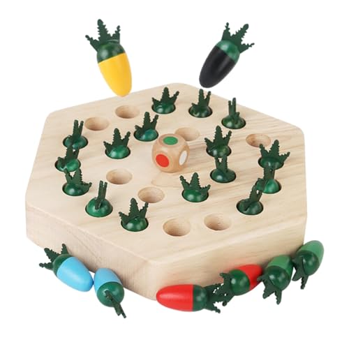 perfk Farbgedächtnis-Schach, Partyspiel, Montessori-Spielzeug, logisches Denken, Gedächtnisentwicklung, Farbsortierspielzeug für Kinder und von perfk