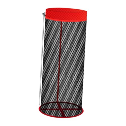 perfk Fischernetz Tasche Fischernetz Tasche Tragbare Robuste Dichte Mesh Design Falten Fisch Käfig Outdoor Angeln Ausrüstung für Teile, Style A von perfk