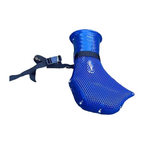 perfk Fischkorb, Angelzubehör, Zubehör, Outdoor-Ausrüstung, Reise-Fischköder-Eimer, Aufbewahrung für gefangene Elritzen, Haltesicheln, Blau von perfk