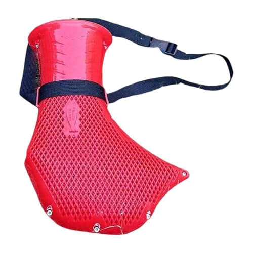 perfk Fischkorb, Angelzubehör, Zubehör, Outdoor-Ausrüstung, Reise-Fischköder-Eimer, Aufbewahrung für gefangene Elritzen, Haltesicheln, Rot perfk Fischkorb, Angelzubehör, Zubehör, Outdoor-Ausrüstung, Reise-Fischköder-Eimer, Aufbewahrung für gefangene Elritzen, Haltesicheln, Rot von perfk