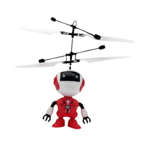 perfk Fliegender Roboter, Flugspielzeug für Jungen, Indoor-Outdoor-Spiele, leicht zu steuernde Drohnen, Spielzeug, Mini-Drohne für Erwachsene, Jungen, perfk Fliegender Roboter, Flugspielzeug für Jungen, Indoor-Outdoor-Spiele, leicht zu steuernde Drohnen, Spielzeug, Mini-Drohne für Erwachsene, Jungen, von perfk