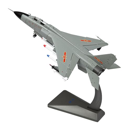 perfk Flugzeugmodell im Maßstab 1:72, Metalllegierung, Kampfmodell, Miniatur, exquisit, mit Ständer, realistisches Flugzeug für das Büro von perfk