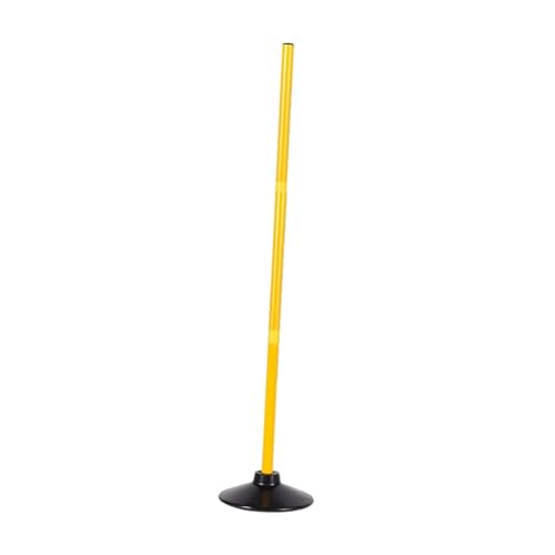perfk Fußballschild Rod, Fußballtraining Marker, Trainingsvorräte, Fußballtrainingsmarkierungsmarkierungsfußball -Pole -Basis -Set für Rugby, 1.5 M perfk Fußballschild Rod, Fußballtraining Marker, Trainingsvorräte, Fußballtrainingsmarkierungsmarkierungsfußball -Pole -Basis -Set für Rugby, 1.5 M von perfk