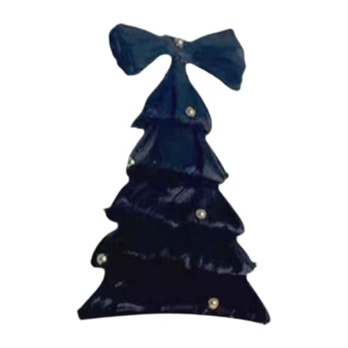 perfk Geburtstagsparty-Hut, Weihnachtsbaum-Kopfbedeckung, Stirnband, Elegante Ornamente, Kopfbedeckung für Feiertagsmädchen, Foto-Requisite, Schwarz perfk Geburtstagsparty-Hut, Weihnachtsbaum-Kopfbedeckung, Stirnband, Elegante Ornamente, Kopfbedeckung für Feiertagsmädchen, Foto-Requisite, Schwarz von perfk
